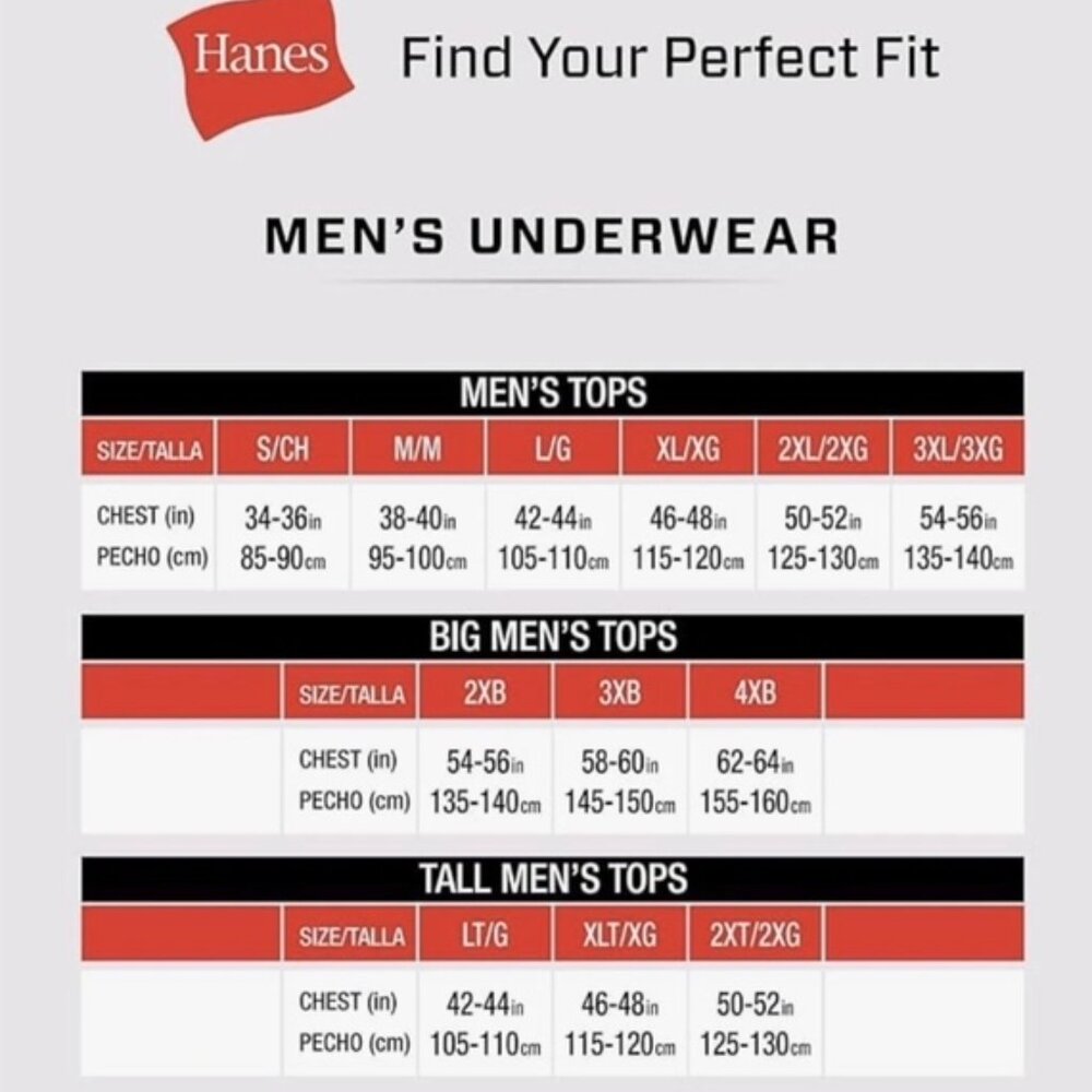 Hanes 6-Pack Pocket Tee Men's T-Shirt - Picture 5 of 9